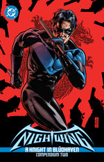 Book cover for Nightwing: A Knight in Bludhaven Compendium Two