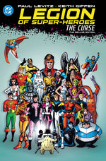 Book cover for Legion of Super-Heroes: The Curse: The Deluxe Edition
