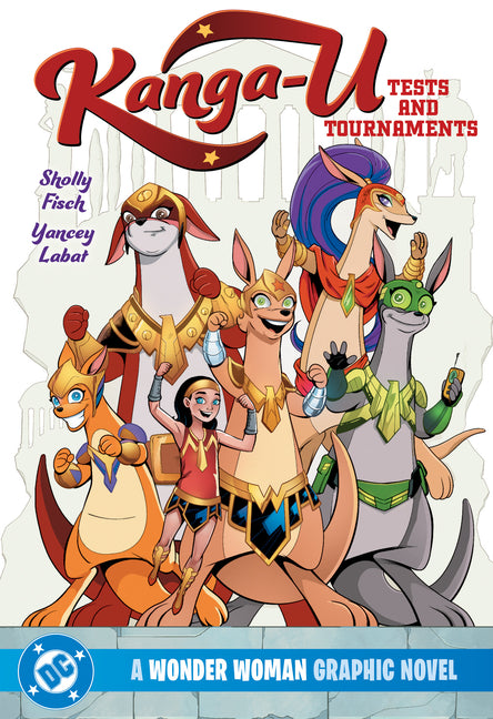 Book cover for Kanga-U: Tests and Tournaments