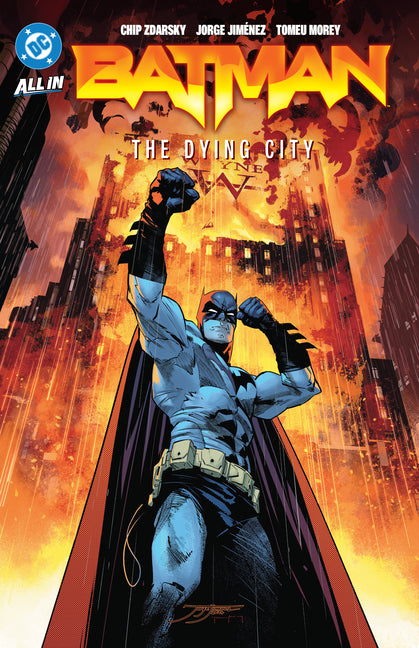 Book cover for Batman Vol. 5: The Dying City