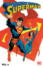 Book cover for Superman Vol. 4: Rise of the Superwoman
