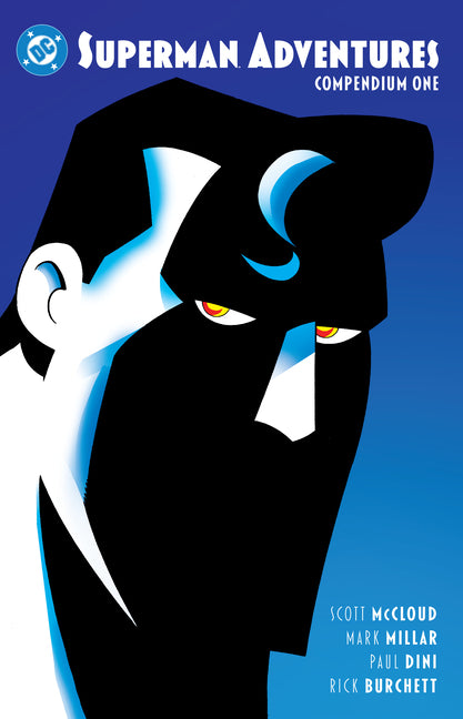 Book cover for Superman Adventures Compendium One