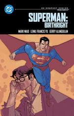 Book cover for Superman: Birthright: DC Compact Comics Edition