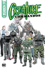 Book cover for DC Horror Presents: Creature Commandos