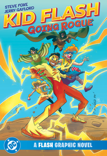 Book cover for Kid Flash: Going Rogue