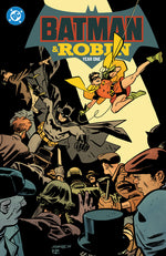 Book cover for Batman and Robin: Year One