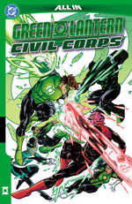 Book cover for Green Lantern Vol. 4: Civil Corps
