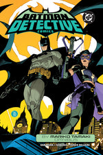 Book cover for Batman: Detective Comics by Mariko Tamaki Omnibus