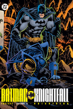 Book cover for Batman: Knightfall Omnibus Vol. 3: Knightsend (2025 Edition)