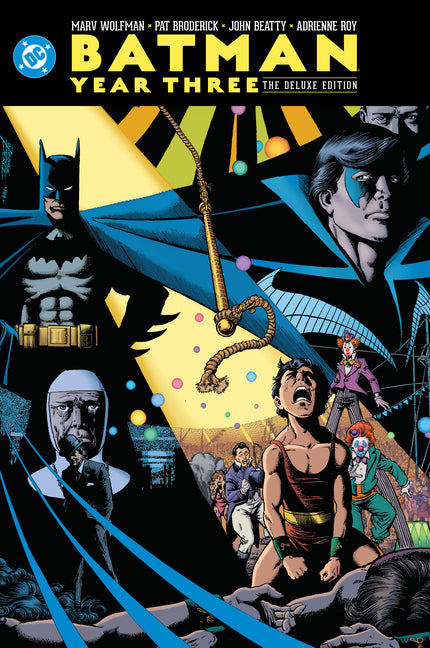 Book cover for Batman: Year Three: The Deluxe Edition