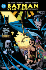 Book cover for Batman: Year Three: The Deluxe Edition