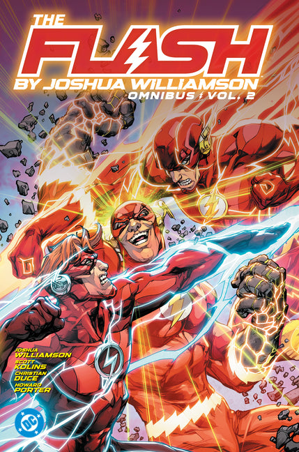 Book cover for Flash by Joshua Williamson Omnibus Vol. 2