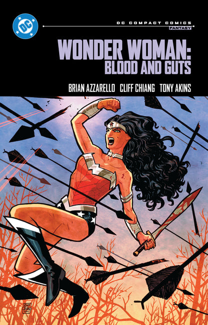 Book cover for Wonder Woman: Blood and Guts: DC Compact Comics Edition
