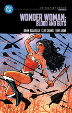 Book cover for Wonder Woman: Blood and Guts: DC Compact Comics Edition