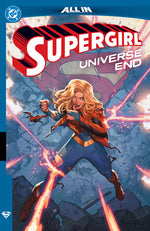 Book cover for Supergirl: Universe Ends