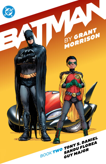 Book cover for Batman by Grant Morrison Book Two