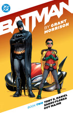 Book cover for Batman by Grant Morrison Book Two