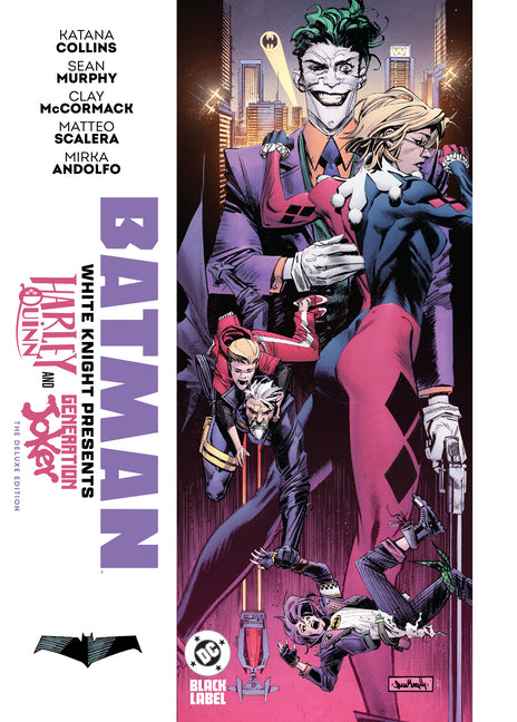 Book cover for Batman: White Knight Presents: Harley Quinn and Generation Joker: The Deluxe Edition