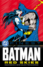 Book cover for DC Finest: Batman: Red Skies
