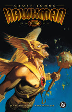 Book cover for Hawkman Omnibus by Geoff Johns (2025 Edition)