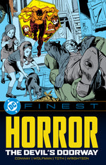Book cover for DC Finest: Horror: The Devil's Doorway