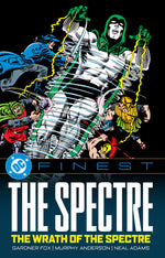 Book cover for DC Finest: The Spectre: The Wrath of the Spectre