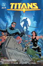 Book cover for Titans Vol. 4: Terminated