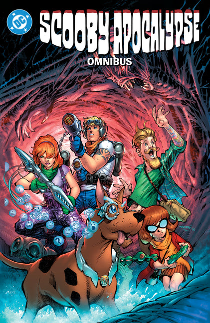Book cover for Scooby Apocalypse Omnibus