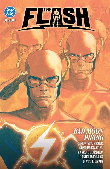 Book cover for Flash Vol. 4: Bad Moon Rising