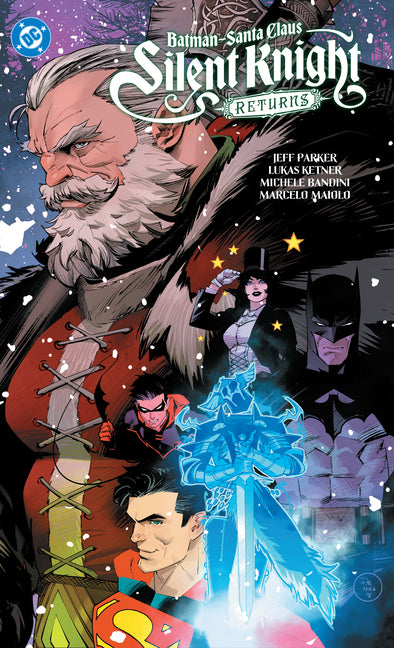 Book cover for Batman - Santa Claus: Silent Knight Returns
