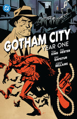 Book cover for Gotham City: Year One