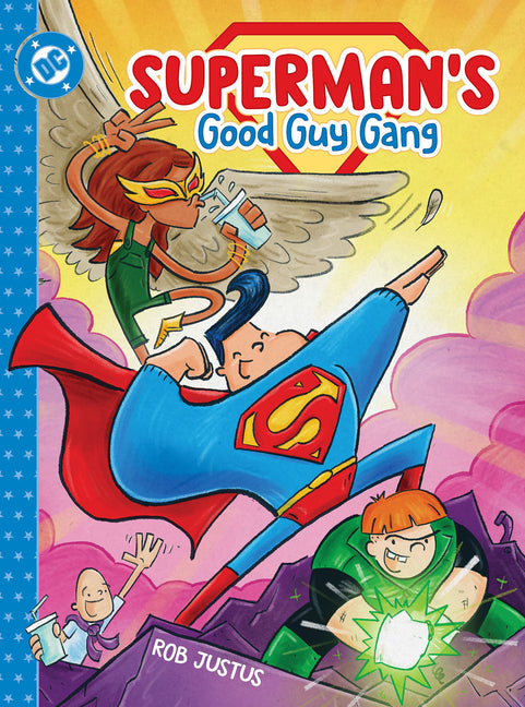 Book cover for Superman's Good Guy Gang