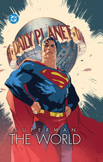 Book cover for Superman: The World