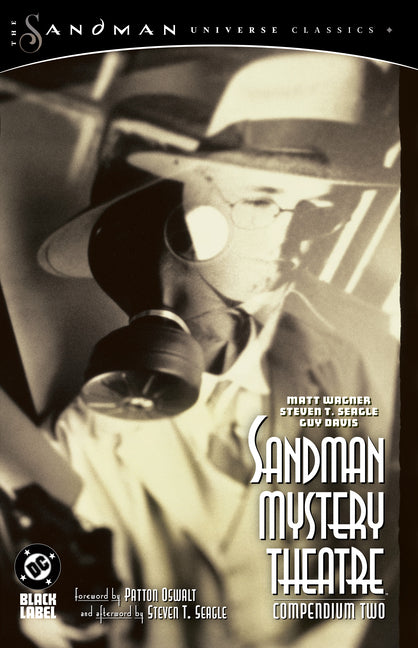 Book cover for Sandman Mystery Theatre Compendium Two