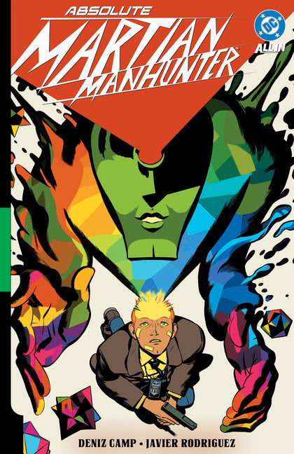 Book cover for Absolute Martian Manhunter Vol. 1: Martian Vision