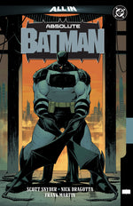 Book cover for Absolute Batman Vol. 1: The Zoo