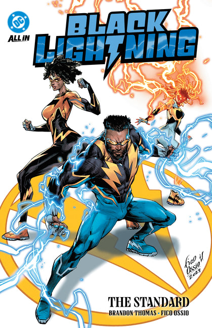 Book cover for Black Lightning: The Standard