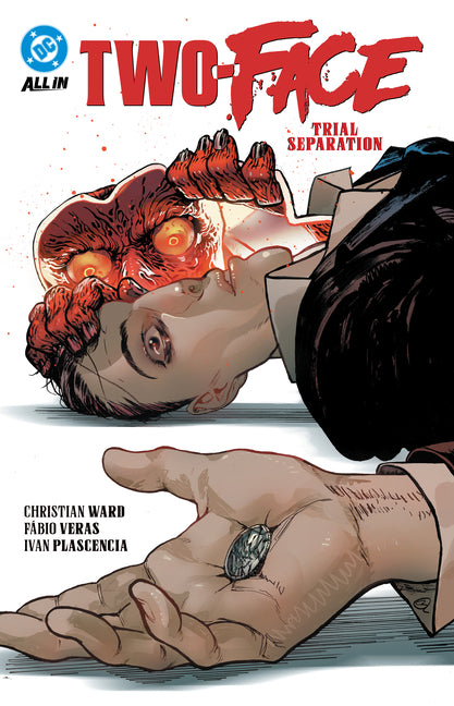 Book cover for Two-Face: Trial Separation