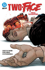 Book cover for Two-Face: Trial Separation