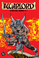 Book cover for Warlord by Mike Grell Omnibus Vol. 1