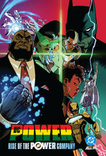 Book cover for DC Power: Rise of the Power Company