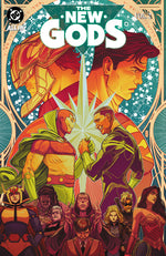 Book cover for New Gods Vol. 2: Edge of Darkness