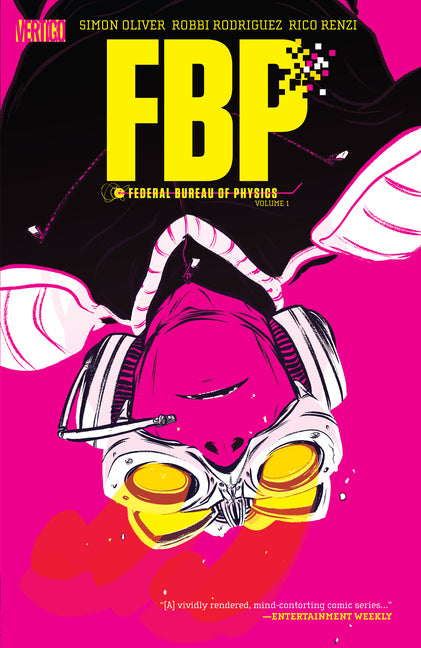 Book cover for Fbp: Federal Bureau of Physics Vol. 1: The Paradigm Shift (2026)