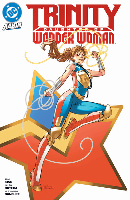 Book cover for Trinity: Daughter of Wonder Woman