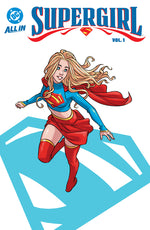 Book cover for Supergirl Vol. 1: Misadventures in Midvale