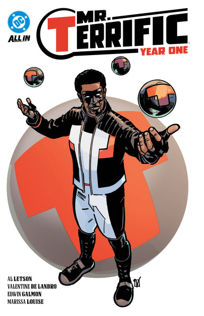 Book cover for Mr. Terrific: Year One