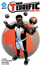 Book cover for Mr. Terrific: Year One