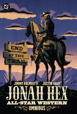 Book cover for Jonah Hex: All-Star Western Omnibus
