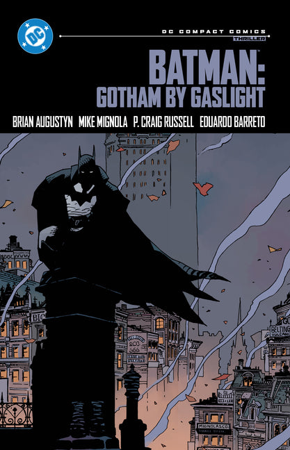 Book cover for Batman: Gotham by Gaslight: DC Compact Comics Edition