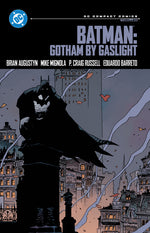Book cover for Batman: Gotham by Gaslight: DC Compact Comics Edition
